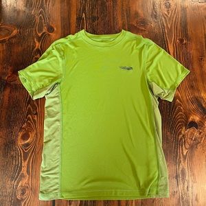 Sitka Short Sleeve Active Tee size Medium color Green